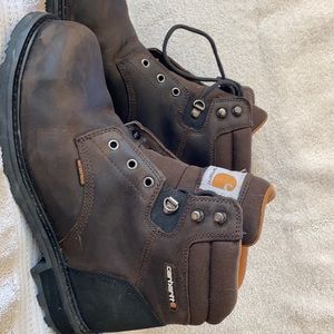 Men’s Carharrt steel toe work boots